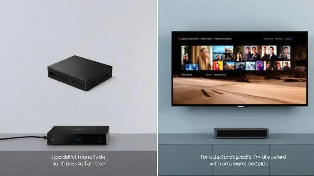 Players externos vs. upscaling da TV Players externos vs. upscaling da TV