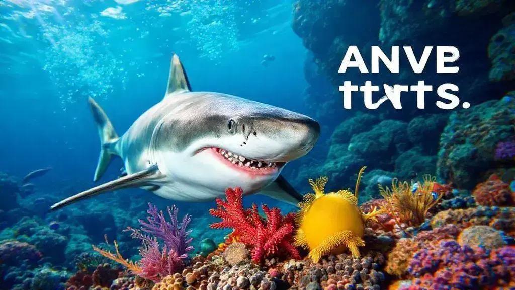 Tubarões e seu comportamento lúdico