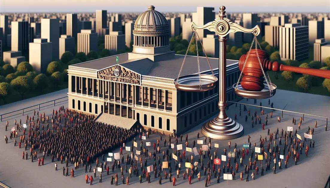 Consequências das sanções de Moraes no cenário político brasileiro Consequências das sanções de Moraes no cenário político brasileiro