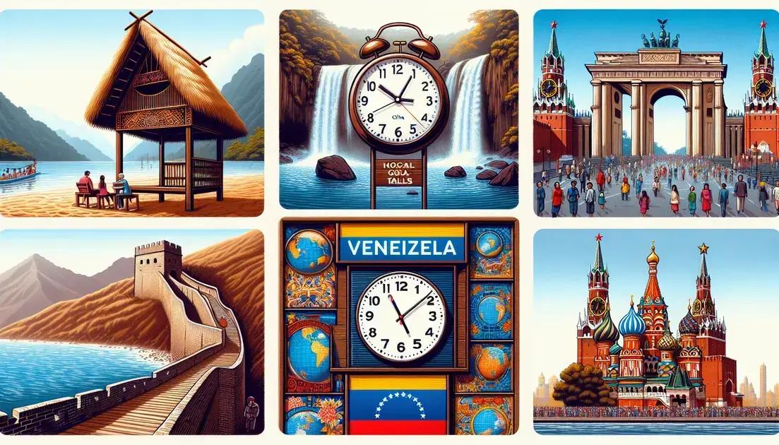 Casos emblemáticos de mudança de fuso horário ao redor do mundo Casos emblemáticos de mudança de fuso horário ao redor do mundo