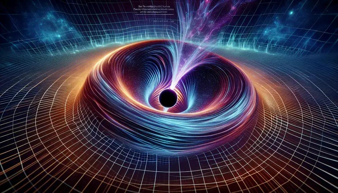 O que é uma singularidade em um buraco negro? O que é uma singularidade em um buraco negro?