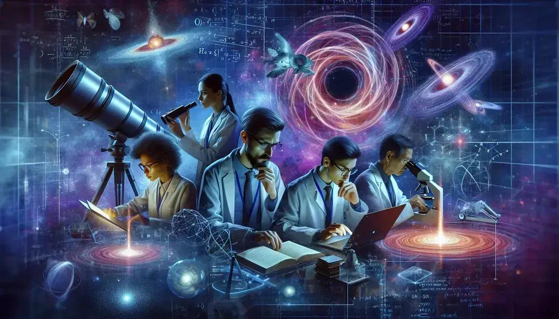 Desvendando os mistérios dos buracos negros: o que os cientistas acreditam? Desvendando os mistérios dos buracos negros: o que os cientistas acreditam?