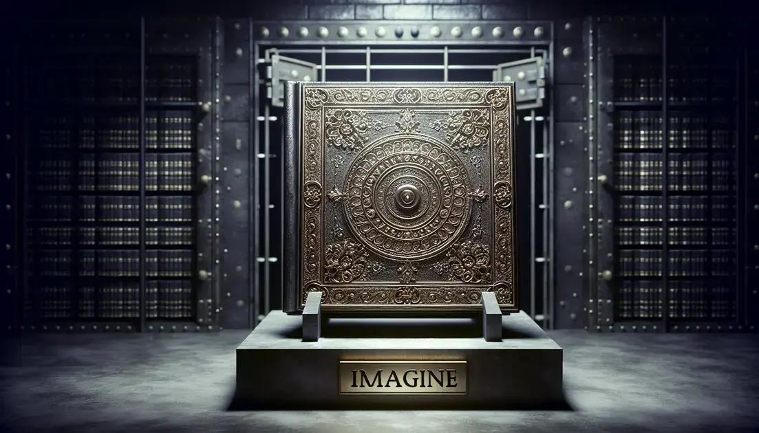 Um álbum musical que ninguém pode ouvir