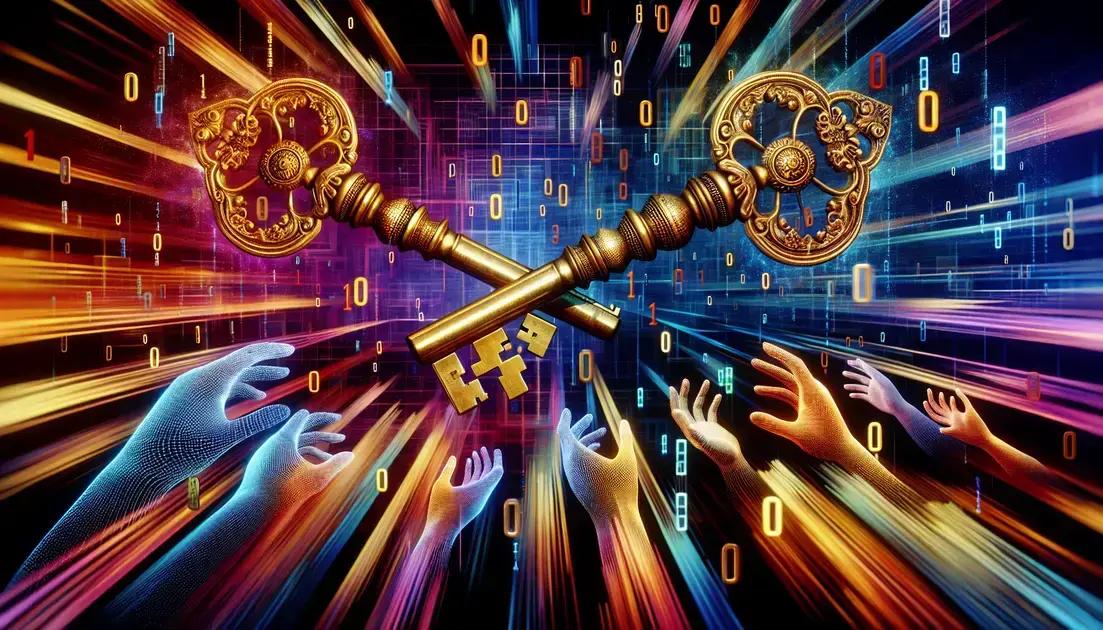 por que que todo mundo tá atrás das duas chaves por que que todo mundo tá atrás das duas chaves