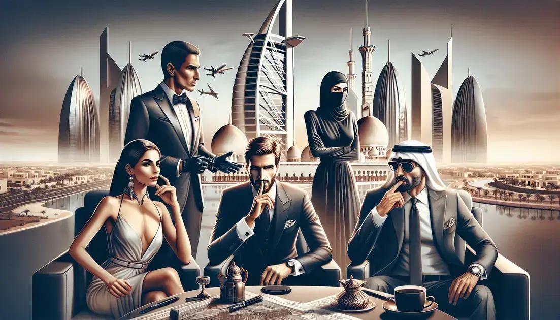 negociações clandestinas em Abu Dhabi negociações clandestinas em Abu Dhabi