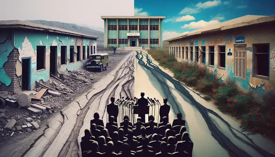 As promessas não cumpridas do Paquistão As promessas não cumpridas do Paquistão