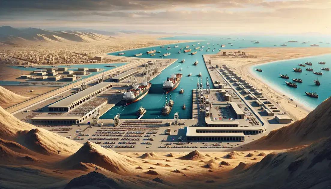 O papel estratégico da China em Guadar O papel estratégico da China em Guadar