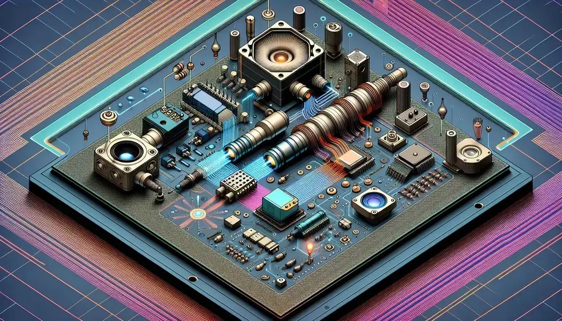 Aspectos técnicos da tecnologia de chips fotônicos
