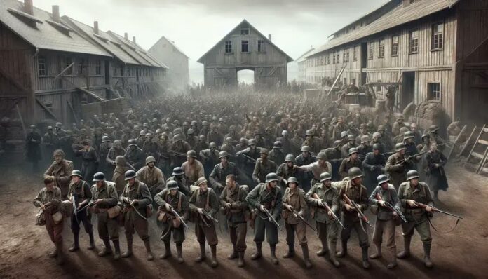 Guerra Mundial II: O Impacto da Libertação de Dachau em Abril de 1945 Guerra Mundial II: O Impacto da Libertação de Dachau em Abril de 1945