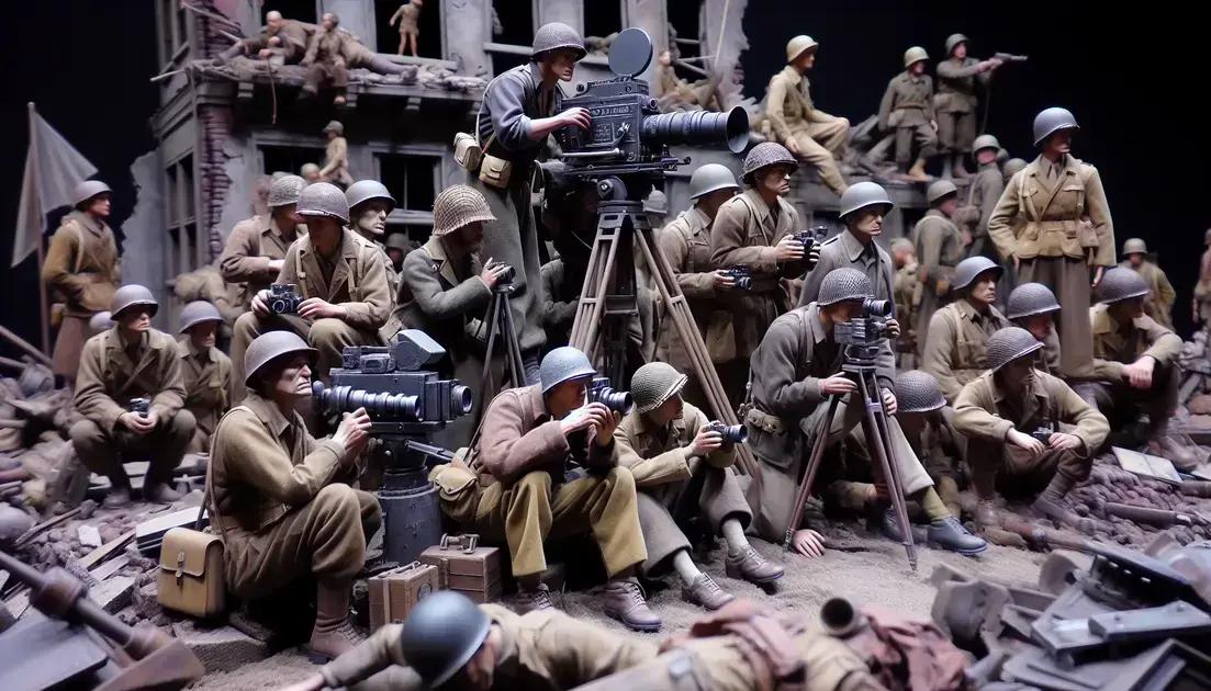 Documentando a história: O papel das câmeras e da filmagem Documentando a história: O papel das câmeras e da filmagem