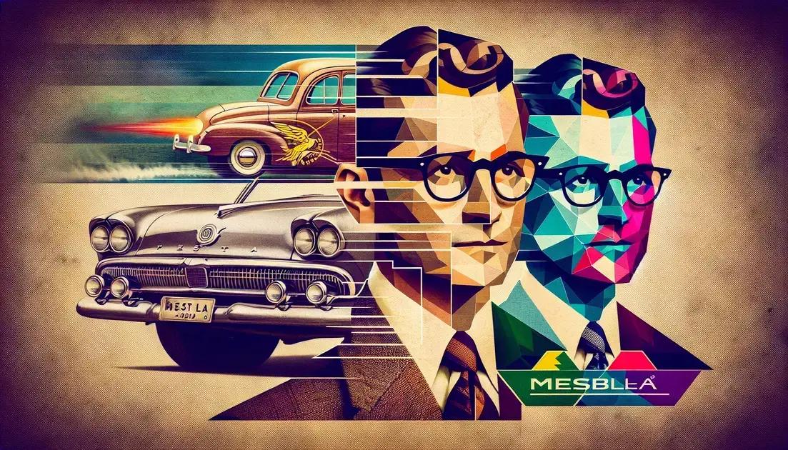 A transformação da loja com o nome Mesbla A transformação da loja com o nome Mesbla