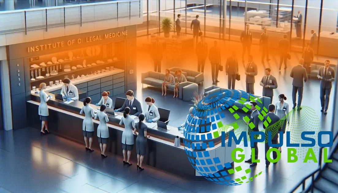 Como funciona o registro de corpos no IML?