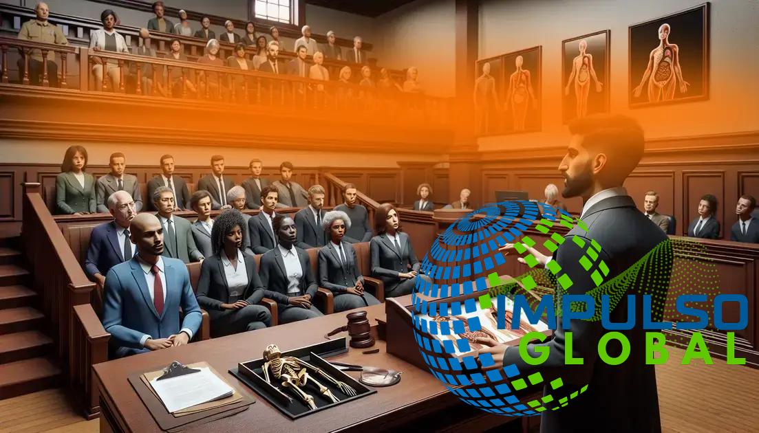 Importância dos laudos periciais na justiça