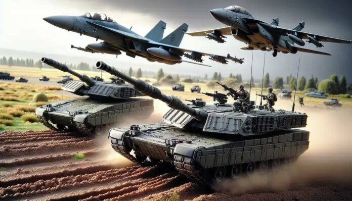 Alemanha militar: a nova era de poder e expansão militar Alemanha militar: a nova era de poder e expansão militar