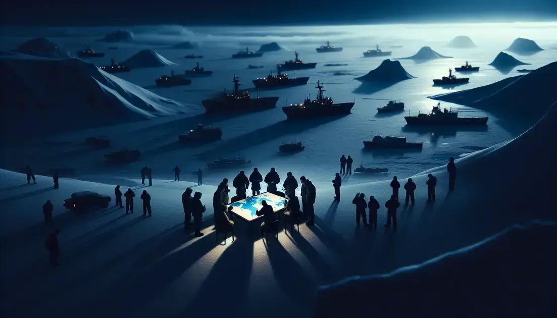 Impacto da Camp Century nas relações internacionais