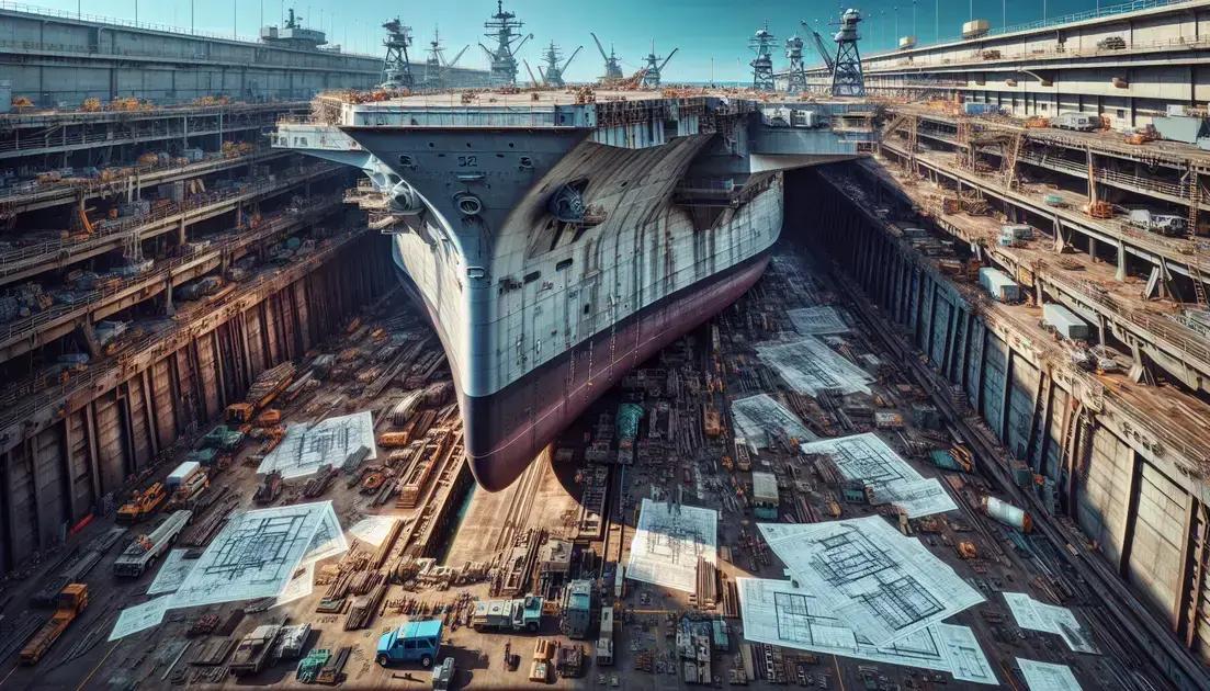 Implicações para a Marina dos EUA: suspensão de projetos Implicações para a Marina dos EUA: suspensão de projetos