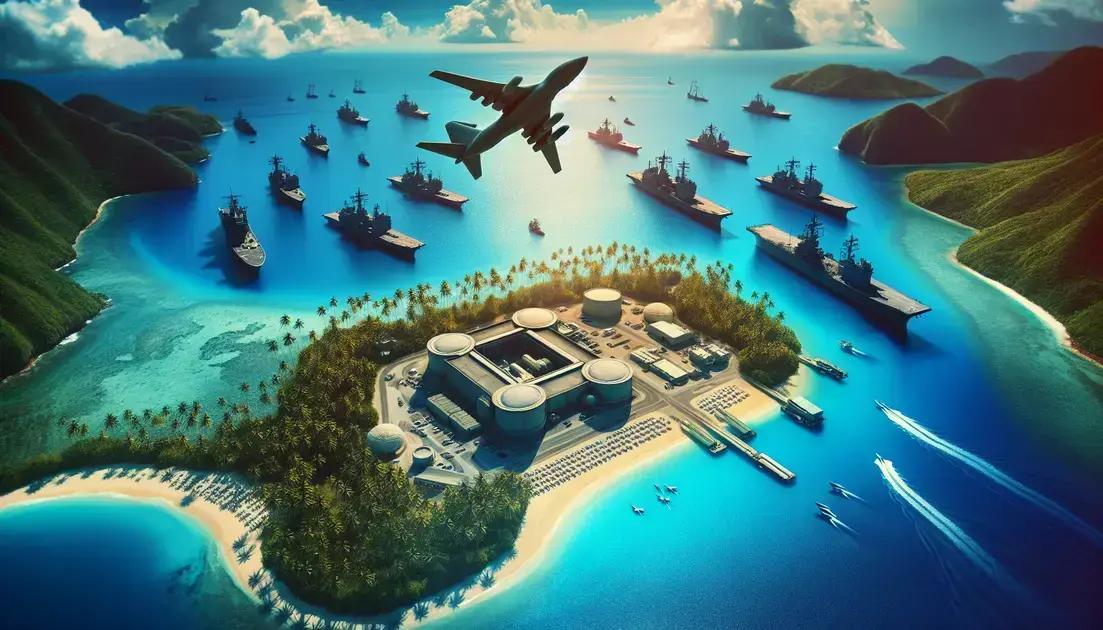 A importância estratégica da base de Fernando de Noronha para os EUA