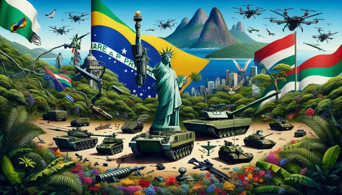 O dilema do Brasil entre modernização militar e soberania