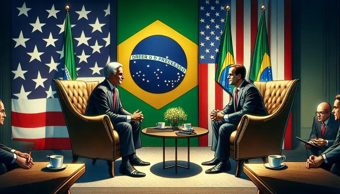 A influência da política externa brasileira na relação com os Estados Unidos