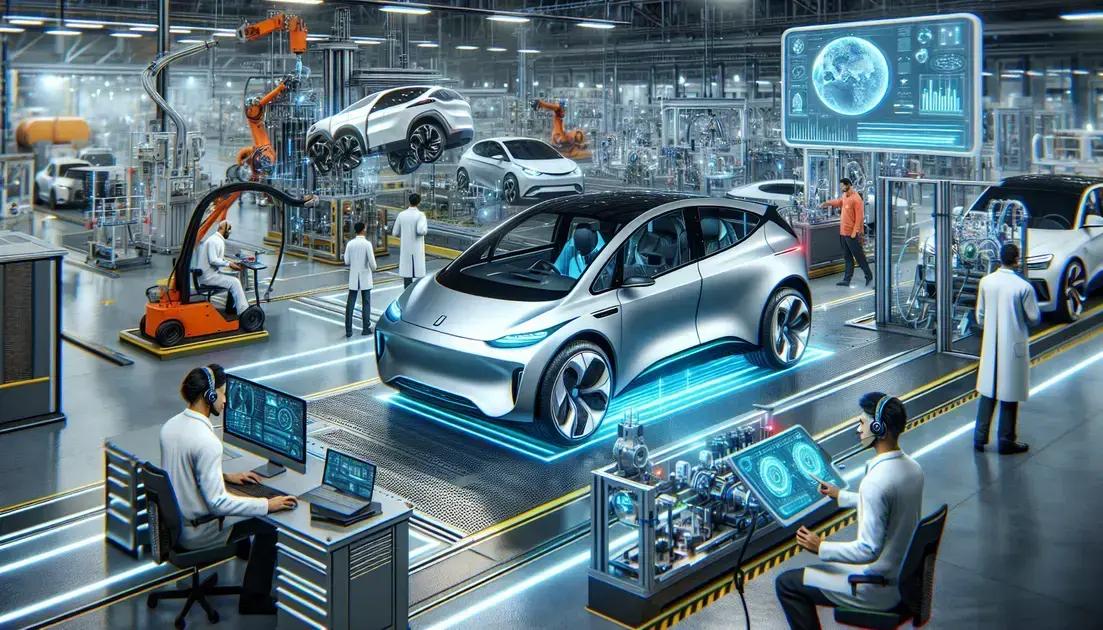 O futuro dos empregos na indústria automobilística—uma análise crítica O futuro dos empregos na indústria automobilística—uma análise crítica