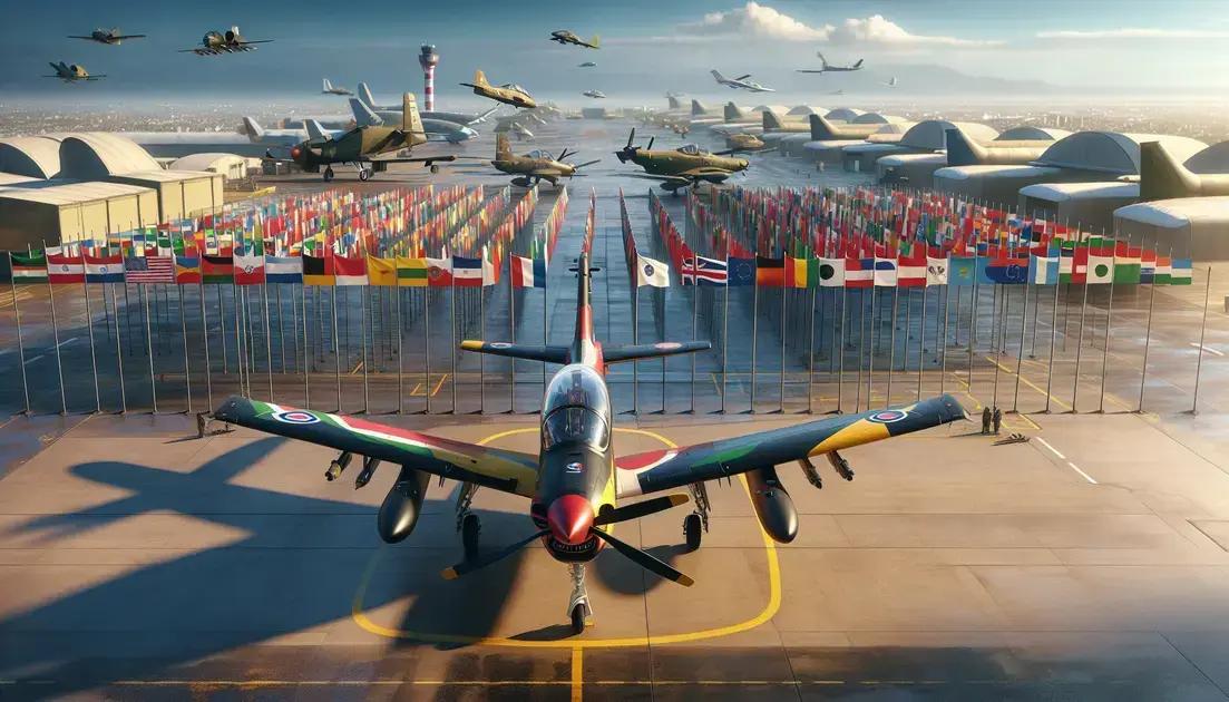 Exportação do A29 e sua influência no mercado global Exportação do A29 e sua influência no mercado global