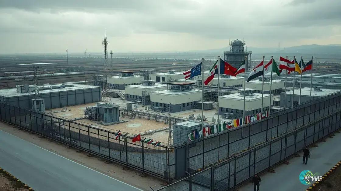 A ameaça nuclear iraniana A ameaça nuclear iraniana