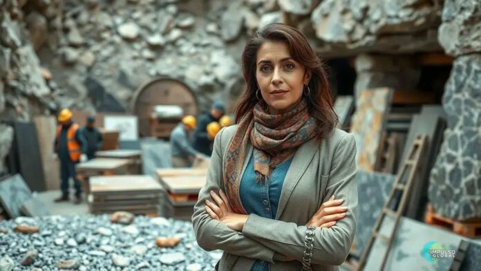 A capixaba que quebrou barreiras na mineração e se tornou ‘Rainha das Pedras’ A capixaba que quebrou barreiras na mineração e se tornou ‘Rainha das Pedras’