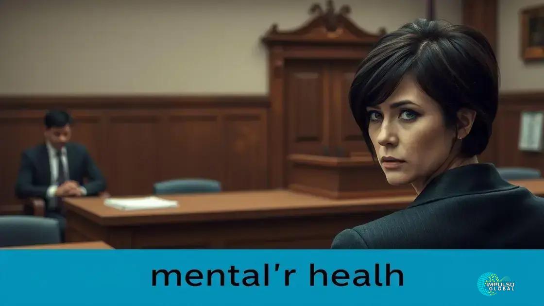 A defesa e alegações de problemas mentais