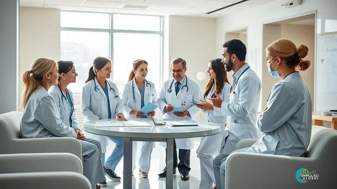 A importância da equipe multidisciplinar A importância da equipe multidisciplinar