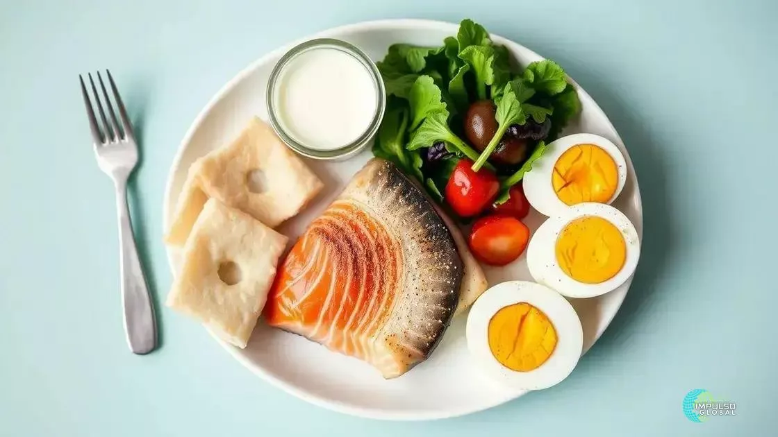 A importância da nutrição na saúde óssea A importância da nutrição na saúde óssea