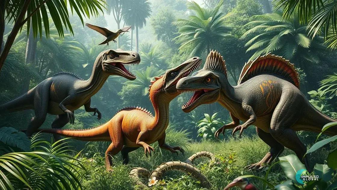 A influência das aves na comunicação dos dinossauros A influência das aves na comunicação dos dinossauros