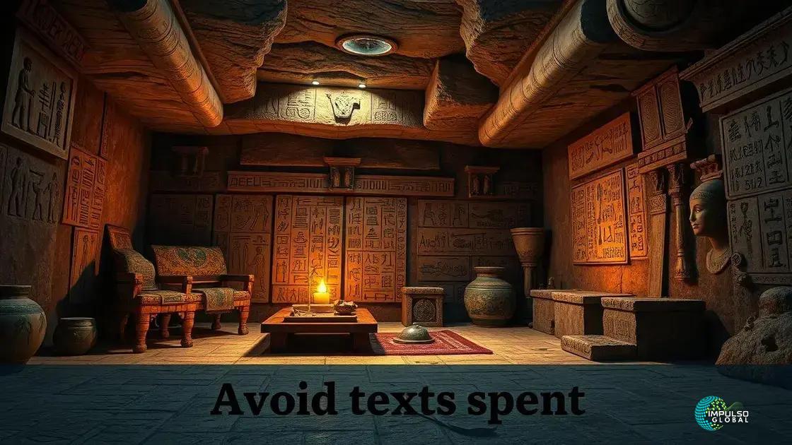 A maldição associada a Tutancâmon e seus efeitos