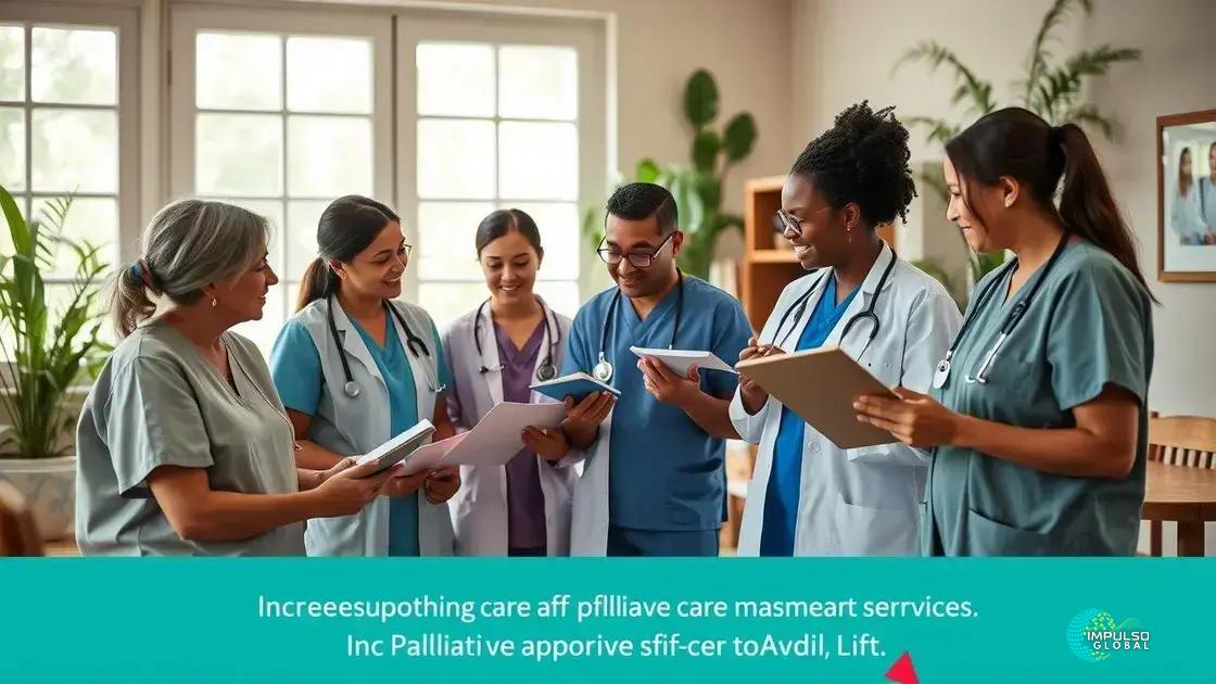 A necessidade crescente de serviços paliativos A necessidade crescente de serviços paliativos