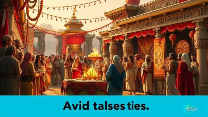 A origem do Ano Novo: como os Babilônios moldaram nossas tradições A origem do Ano Novo: como os Babilônios moldaram nossas tradições