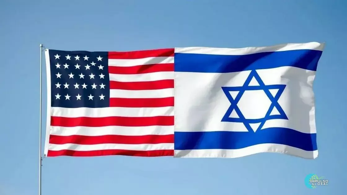 A posição dos EUA em relação a Israel A posição dos EUA em relação a Israel