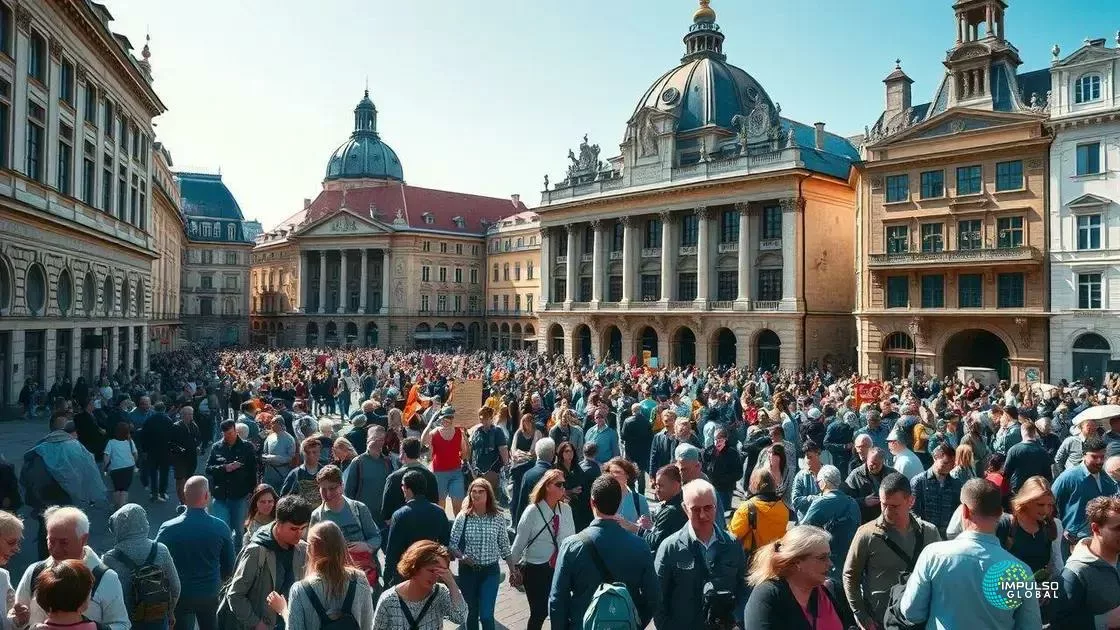 A realidade do overtourism na Europa