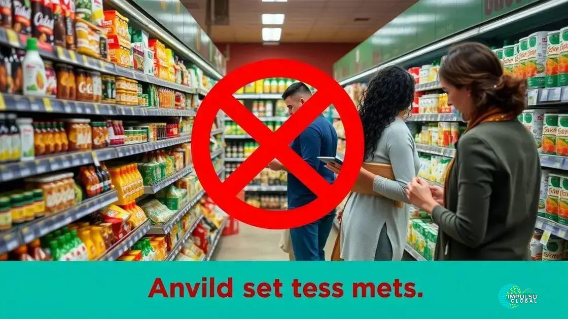 A relação entre a indústria alimentícia e a saúde do consumidor A relação entre a indústria alimentícia e a saúde do consumidor