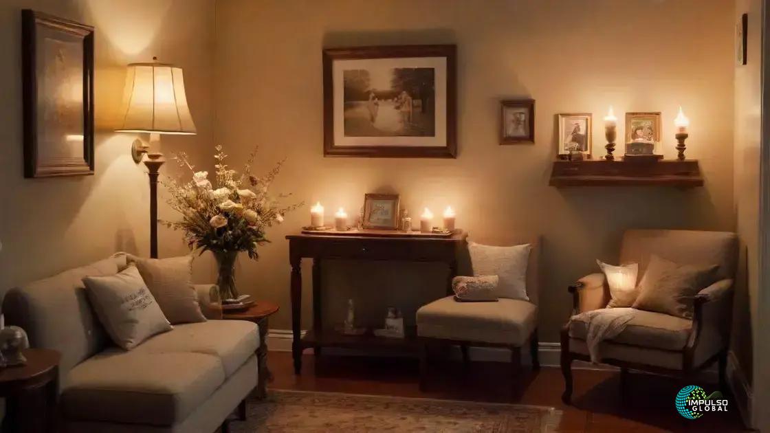 A Sala da Saudade e o acolhimento A Sala da Saudade e o acolhimento