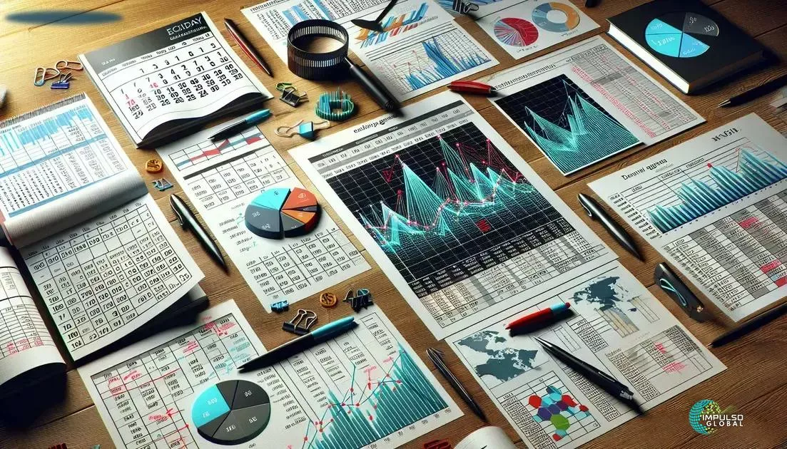 Agenda econômica do dia Agenda econômica do dia