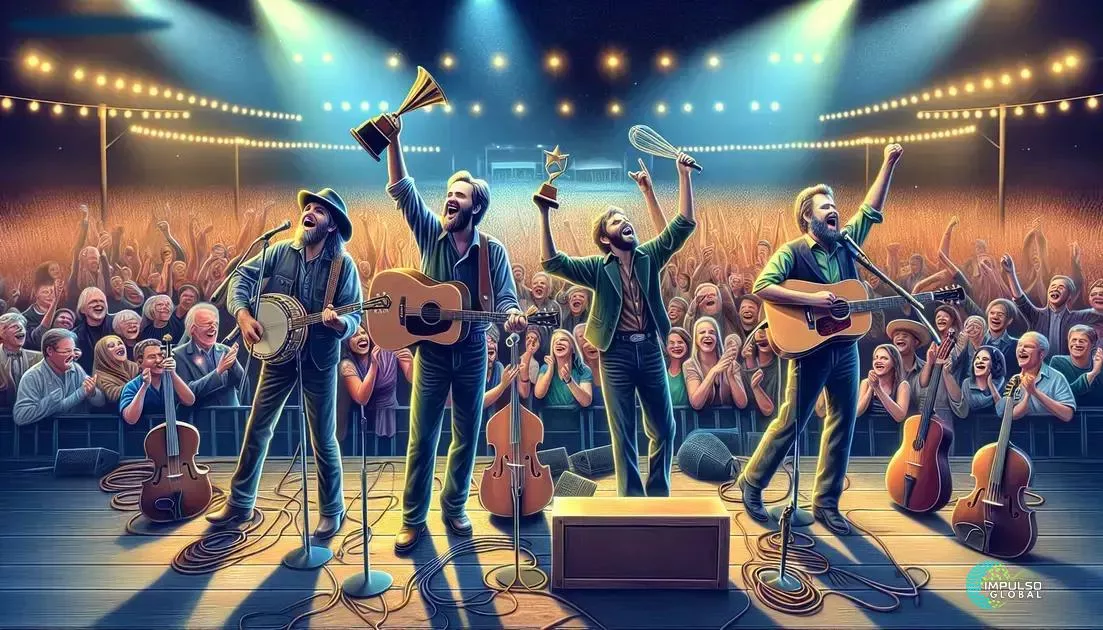 Artistas premiados na categoria Sertanejo