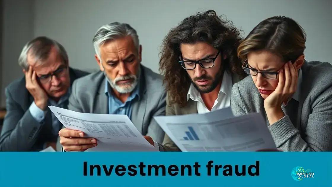 As consequências para os investidores