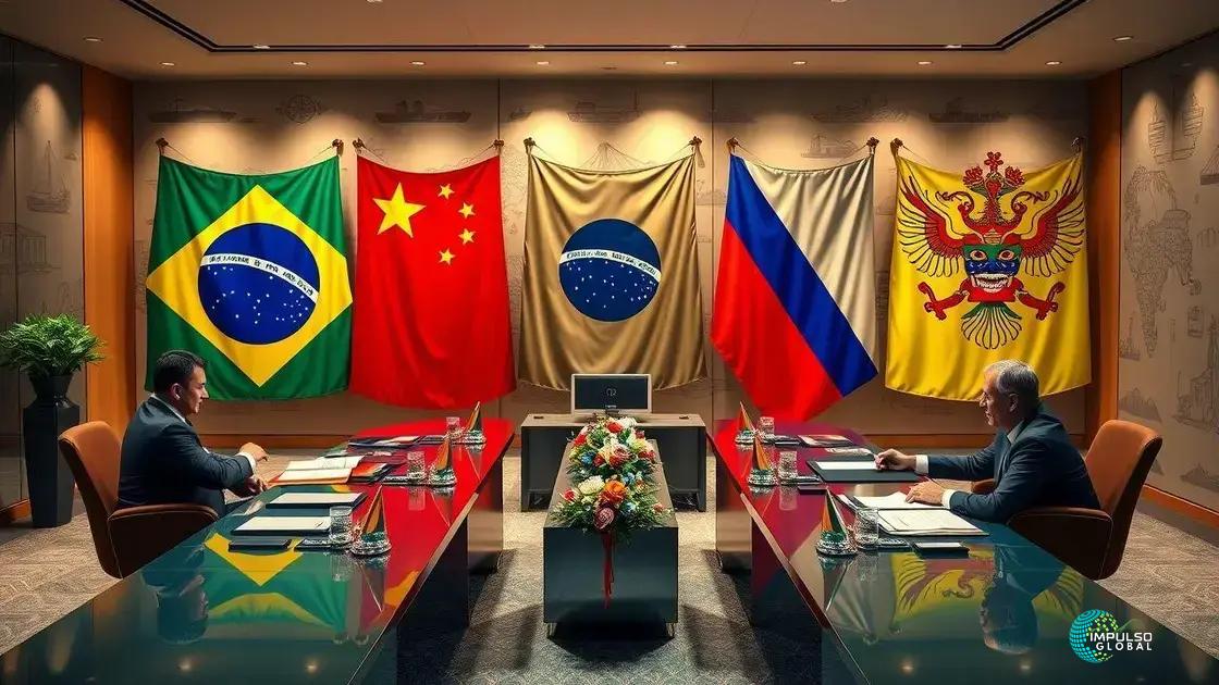 As relações com China e Rússia As relações com China e Rússia