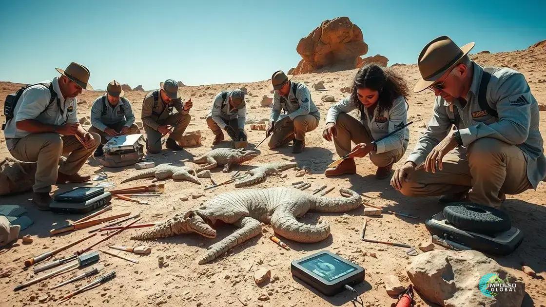 Avanços em Paleontologia