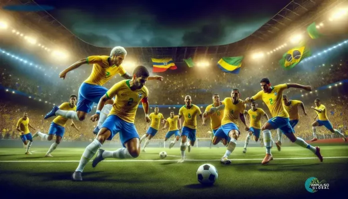 Brasil empata em estreia de Carlo Ancelotti nas Eliminatórias da Copa