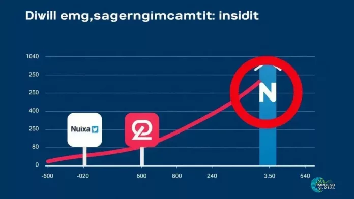 Caixa supera Nubank e lidera crescimento nas redes sociais