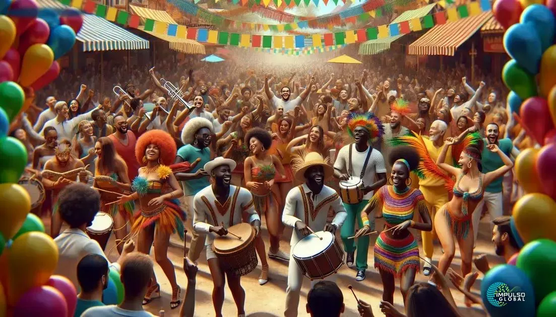 Celebração da música brasileira