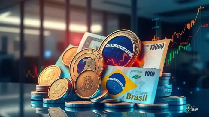 Com Selic a 15%, Brasil assume segundo lugar em juro real Com Selic a 15%, Brasil assume segundo lugar em juro real