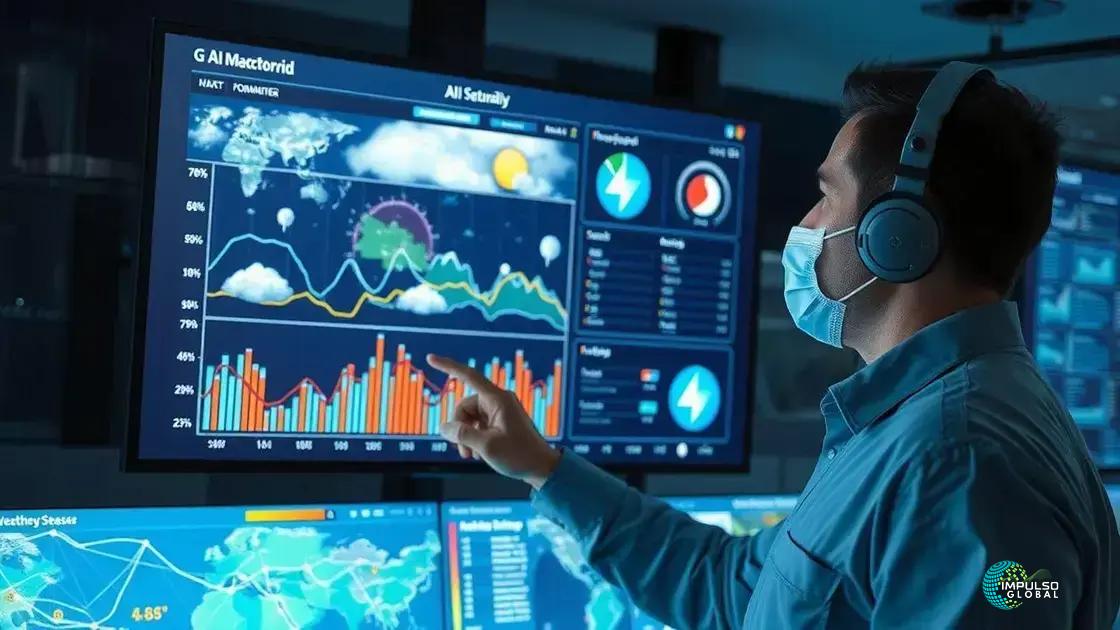 Como a IA está mudando a previsão do clima? Como a IA está mudando a previsão do clima?
