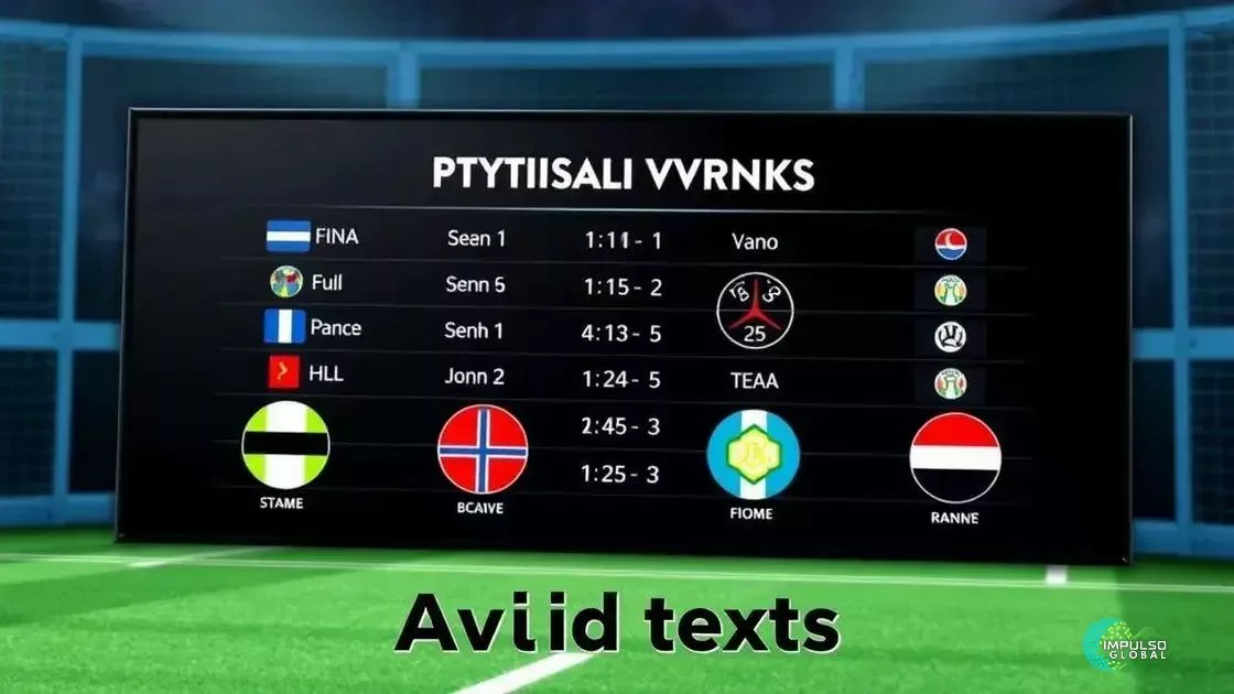 Como está a tabela atual Como está a tabela atual