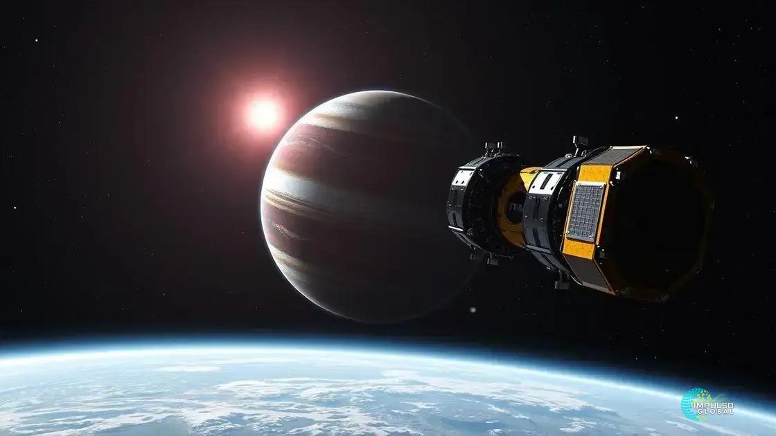 Como o James Webb capturou a imagem do exoplaneta